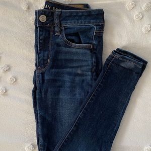 Dark Wash Skinny Jeans
